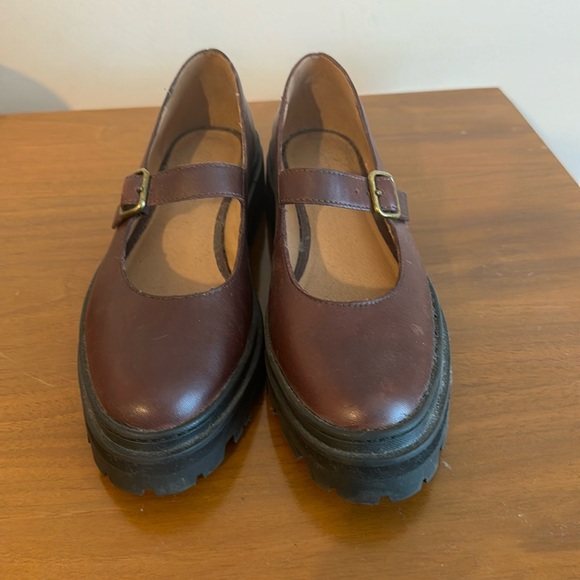Madewell Shoes - Madewell Freya Lugsole Maryjanes